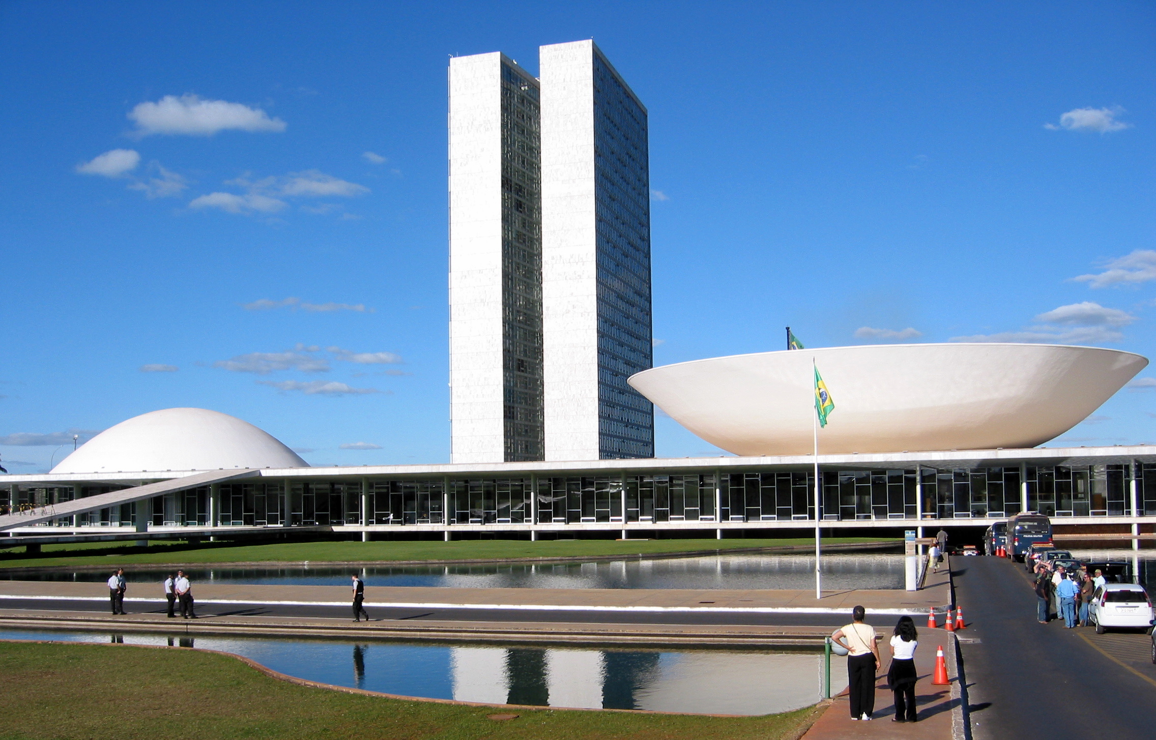 Sede do Congresso Nacional, em Brasília