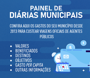 Painel de Diárias Municipais