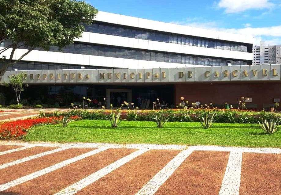 Prefeitura de Cascavel, município da Região Oeste do Paraná