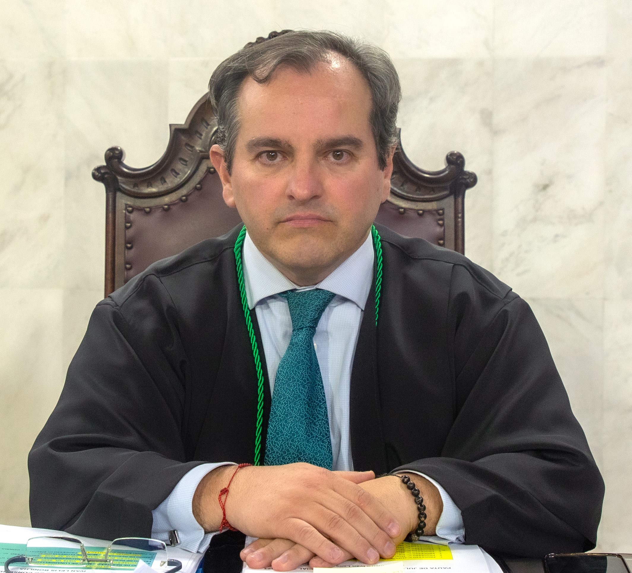 Foto de Conselheiro Ivan Lelis Bonilha, Vice-Presidente