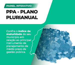 PPA - Plano Plurianual