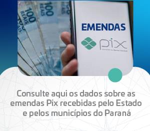 Emendas Pix